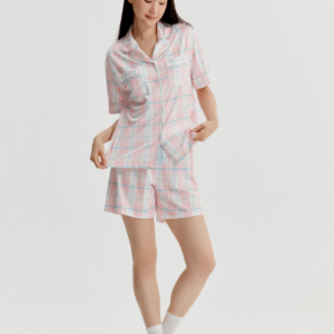 Sleepwear เซ็ตชุดนอน - สีชมพูอ่อน