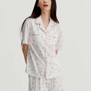 Sleepwear เซ็ตชุดนอน - สีชมพูอ่อน