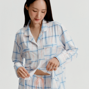 Sleepwear เซ็ตชุดนอน - สีฟ้า