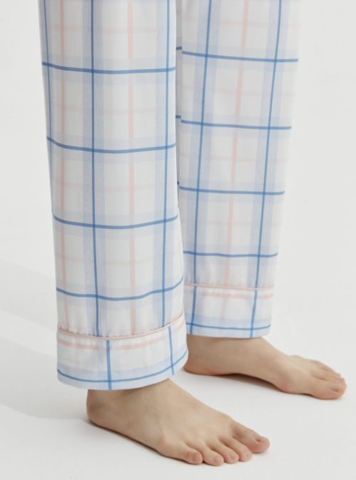 Sleepwear เซ็ตชุดนอน – สีฟ้า