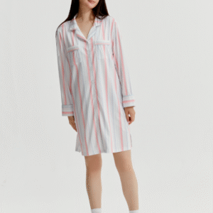 Sleepwear ชุดนอนกระโปรง - สีส้มอ่อน