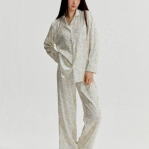 Sleepwear เซ็ตชุดนอน - สีเหลืองอ่อน