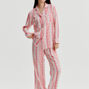 Sleepwear เซ็ตชุดนอน - สีชมพูเข้ม