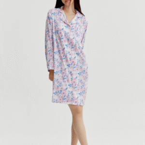 Sleepwear ชุดนอนกระโปรง - สีชมพูอ่อน