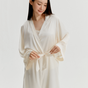Sleepwear ชุดนอนกระโปรง - สีเหลืองอ่อน