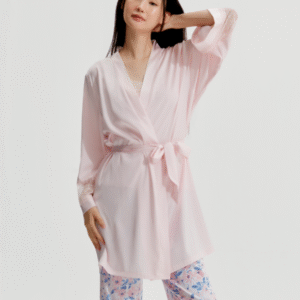 Sleepwear ชุดนอนกระโปรง - สีชมพูอ่อน