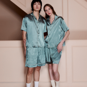 Sleepwear เซ็ตชุดนอน - สีเขียวเข้ม
