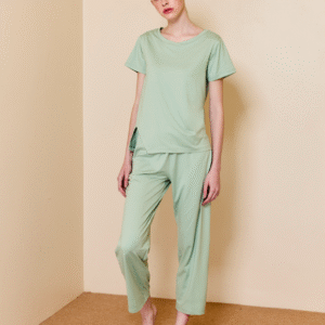 Sleepwear เซ็ตชุดนอน - สีเขียวอ่อน